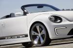 Volkswagen E-Bugster Cabriolet Concept 2012 года